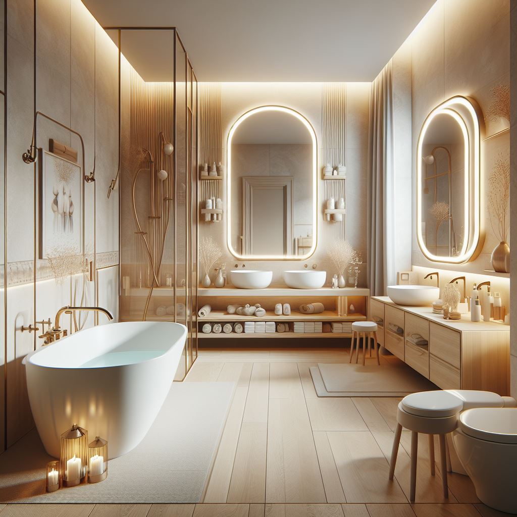 bagno moderno elegante